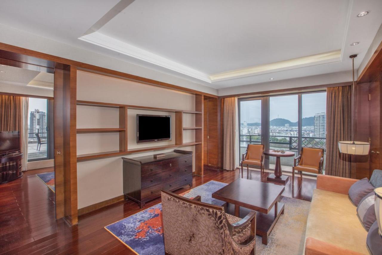 Crowne Plaza Huangshan Yucheng By Ihg Buitenkant foto