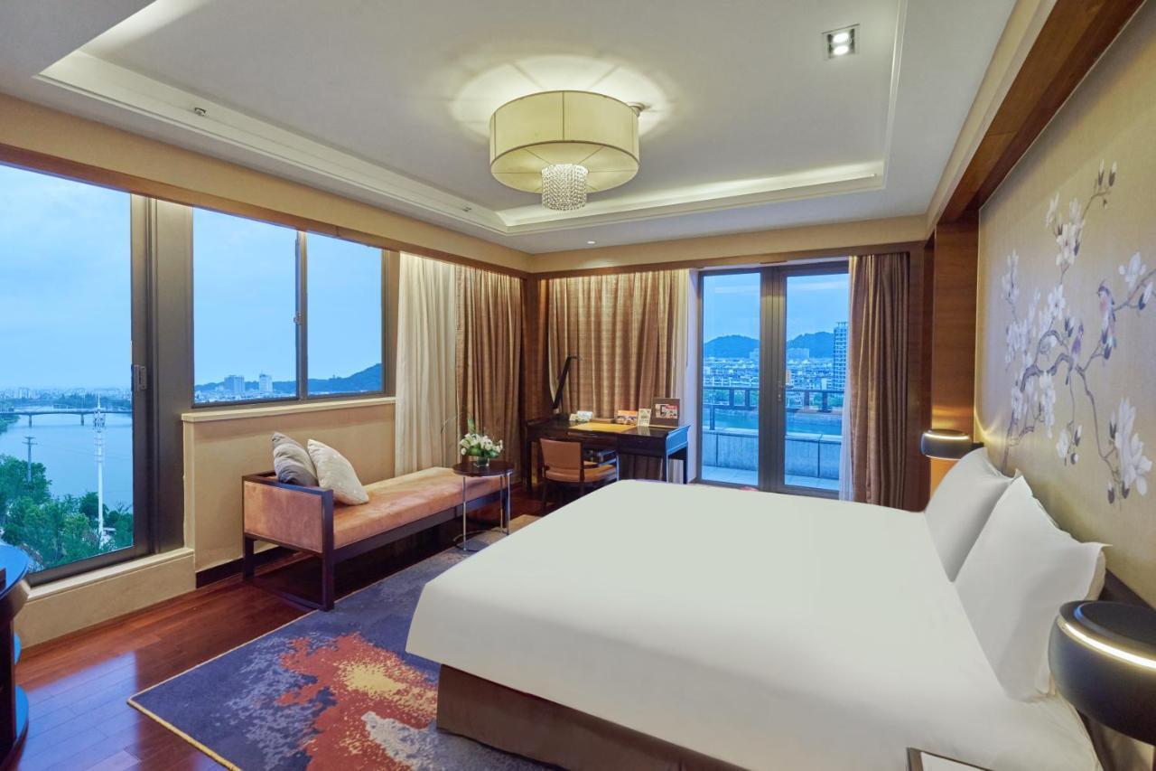 Crowne Plaza Huangshan Yucheng By Ihg Buitenkant foto