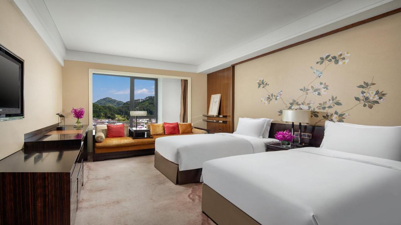 Crowne Plaza Huangshan Yucheng By Ihg Buitenkant foto