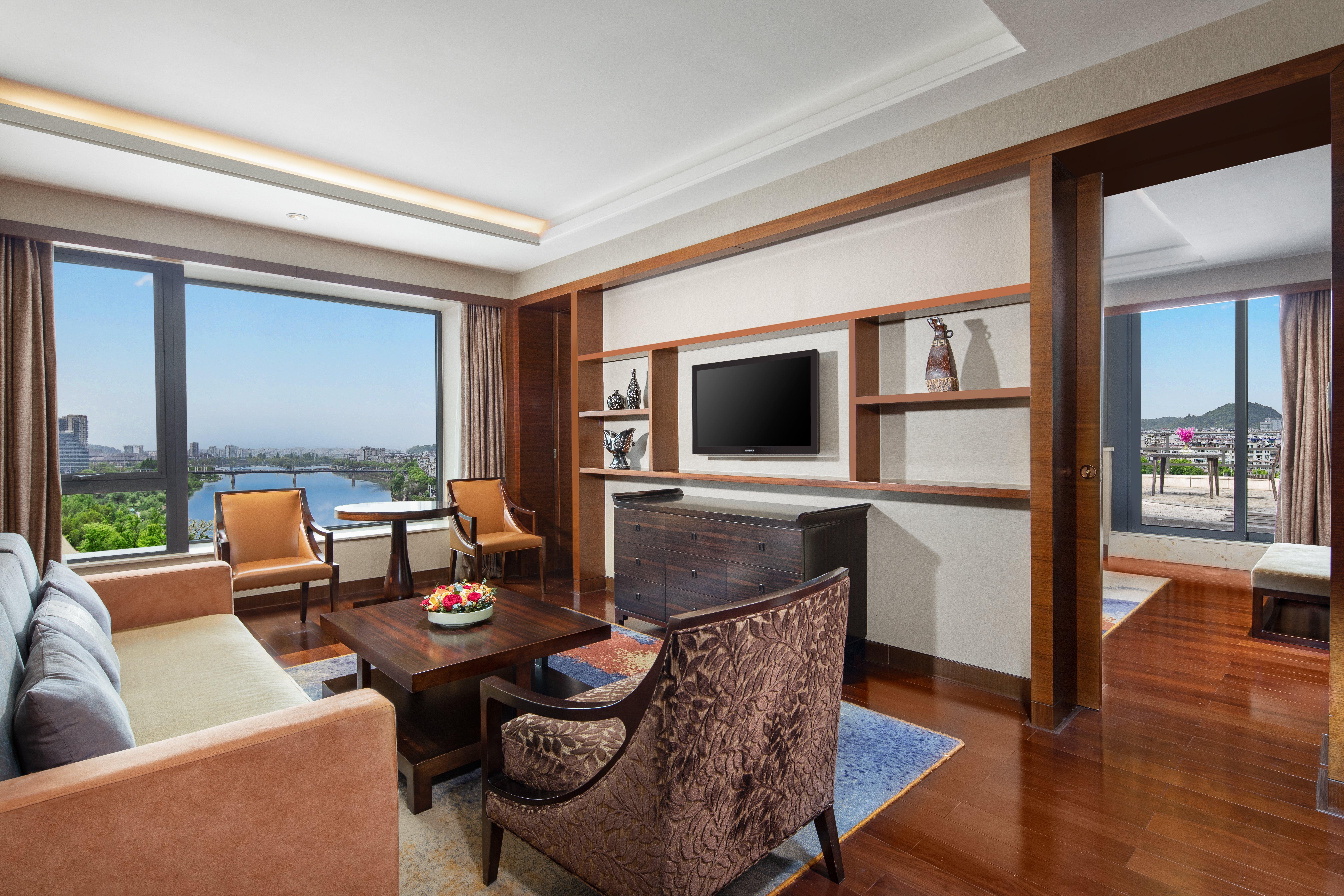 Crowne Plaza Huangshan Yucheng By Ihg Buitenkant foto