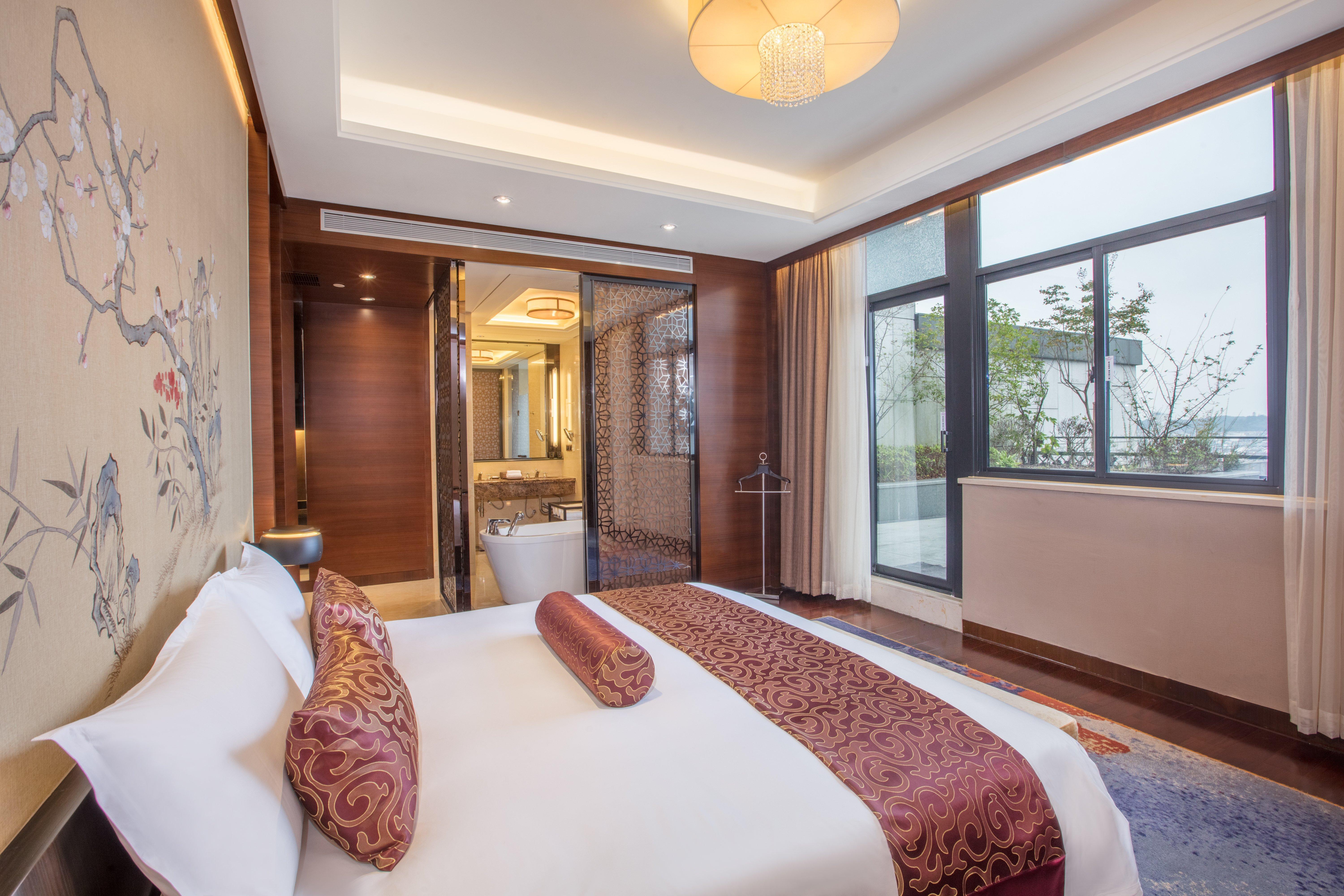 Crowne Plaza Huangshan Yucheng By Ihg Buitenkant foto