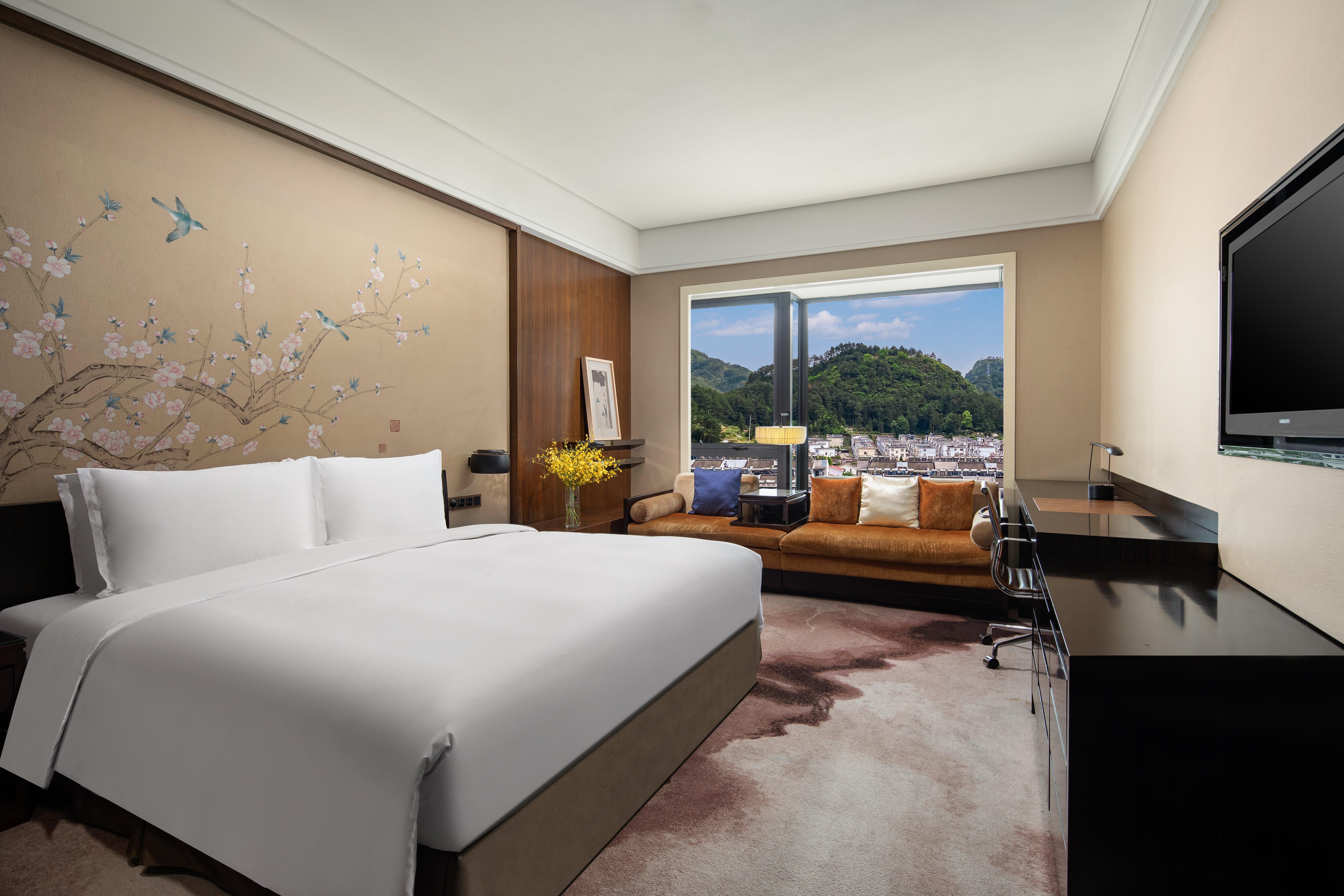 Crowne Plaza Huangshan Yucheng By Ihg Buitenkant foto