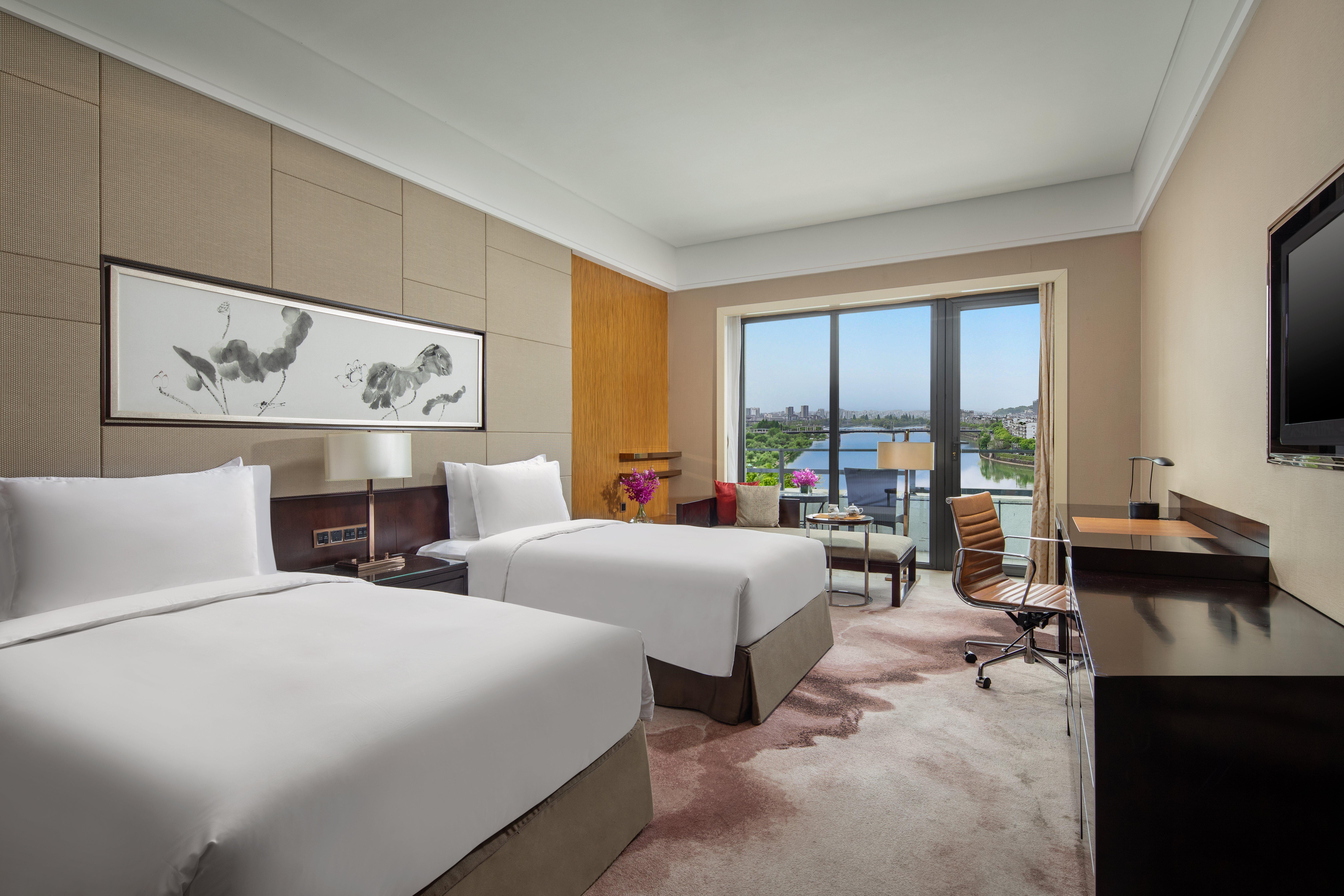 Crowne Plaza Huangshan Yucheng By Ihg Buitenkant foto