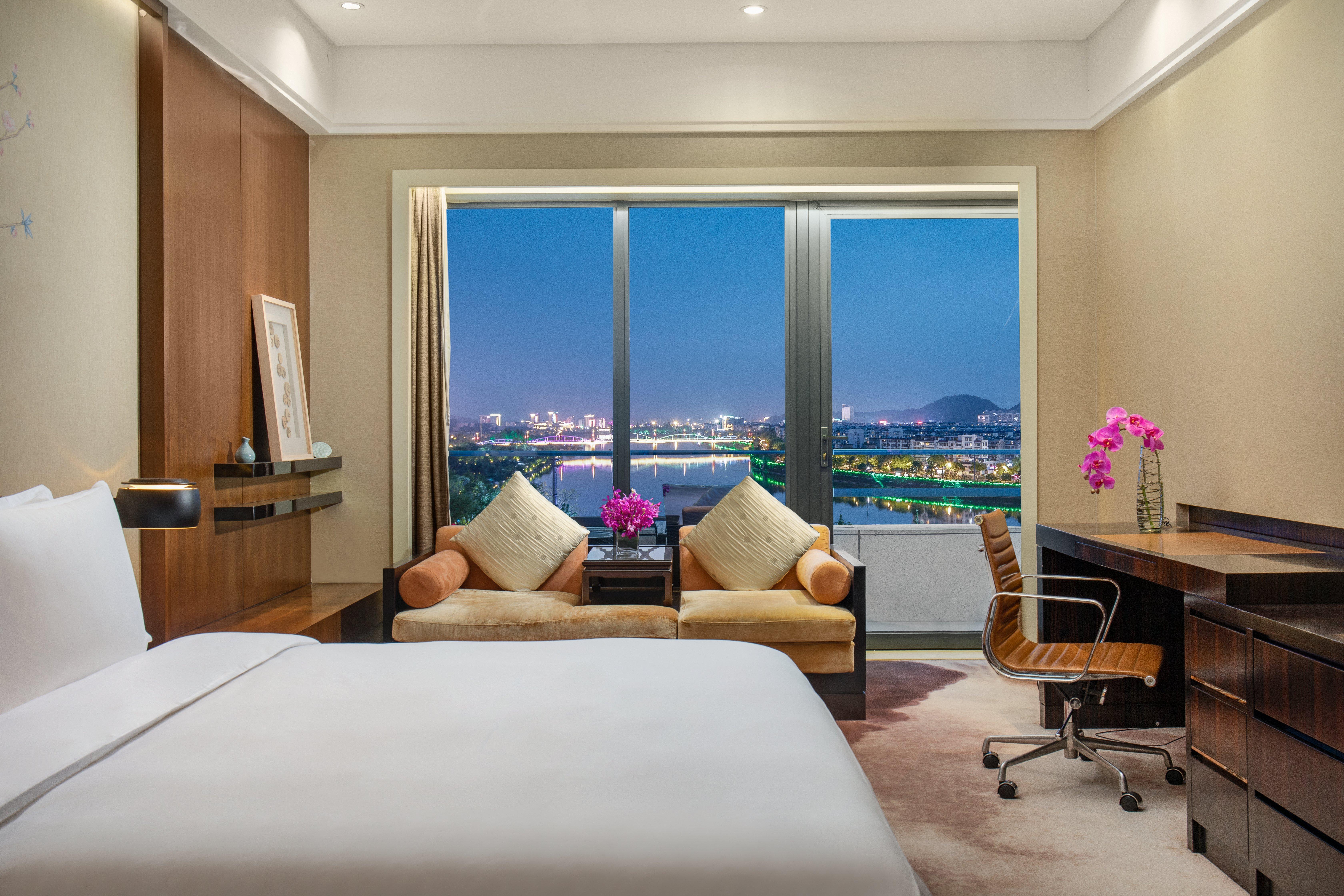 Crowne Plaza Huangshan Yucheng By Ihg Buitenkant foto