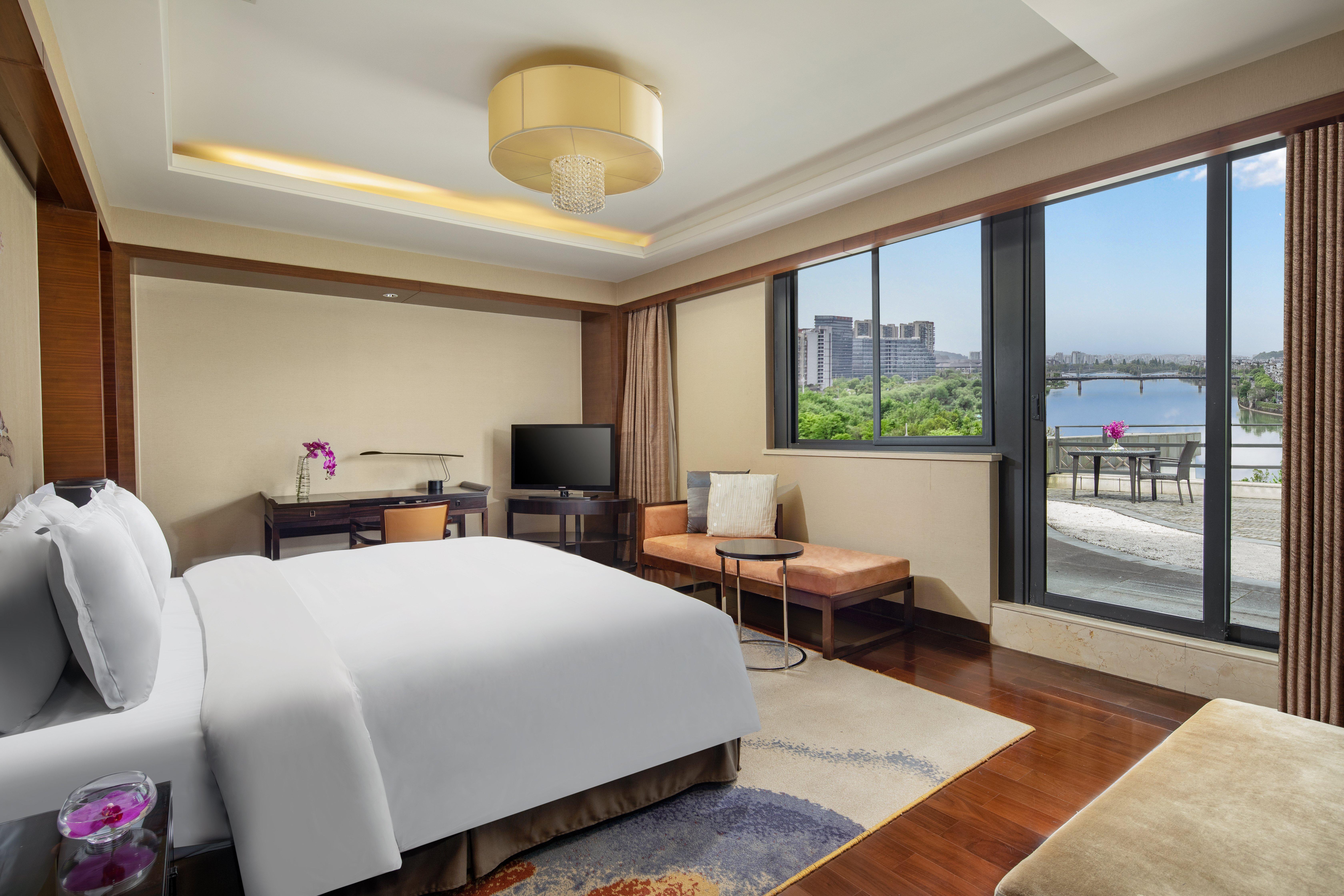 Crowne Plaza Huangshan Yucheng By Ihg Buitenkant foto