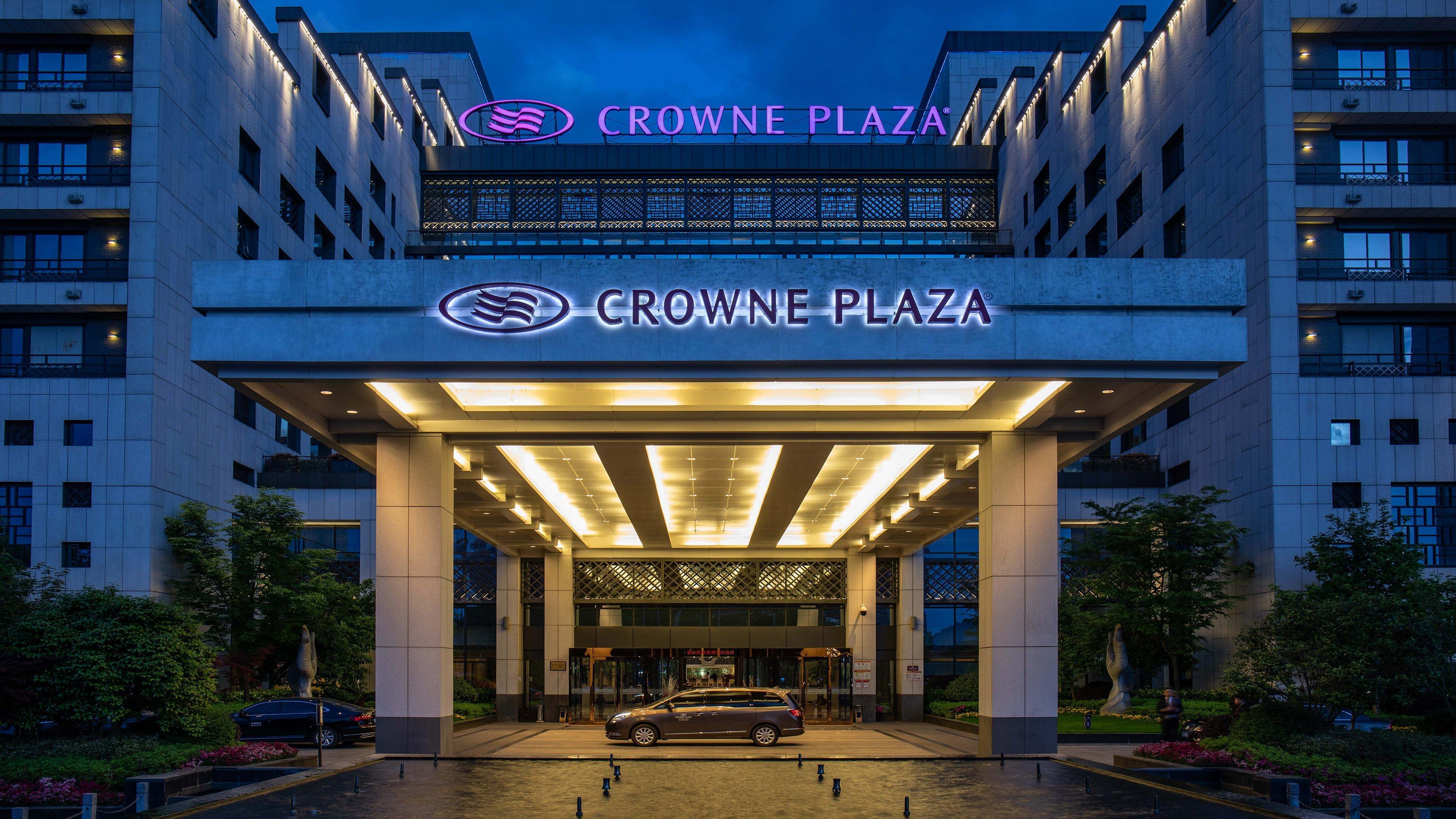 Crowne Plaza Huangshan Yucheng By Ihg Buitenkant foto