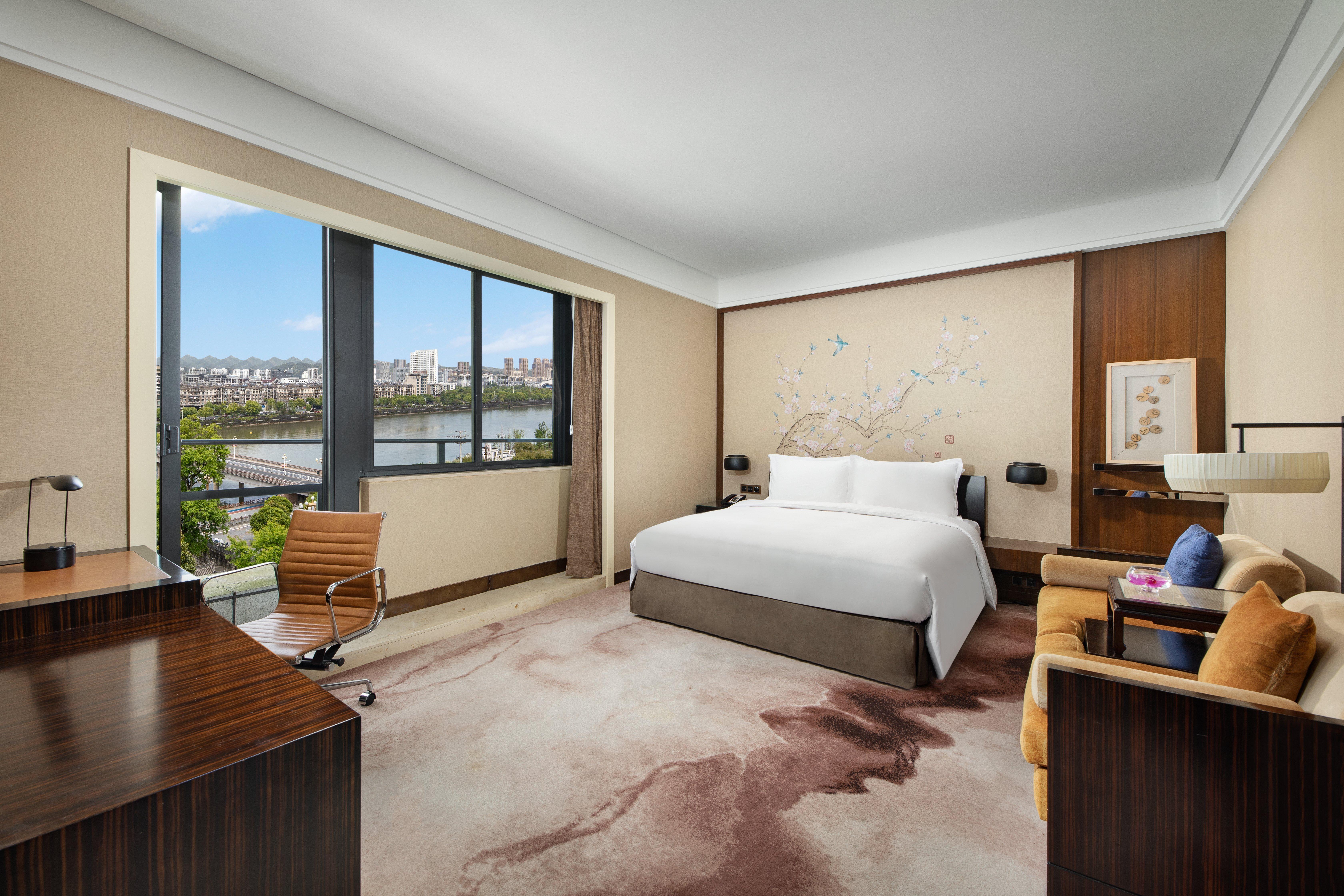 Crowne Plaza Huangshan Yucheng By Ihg Buitenkant foto