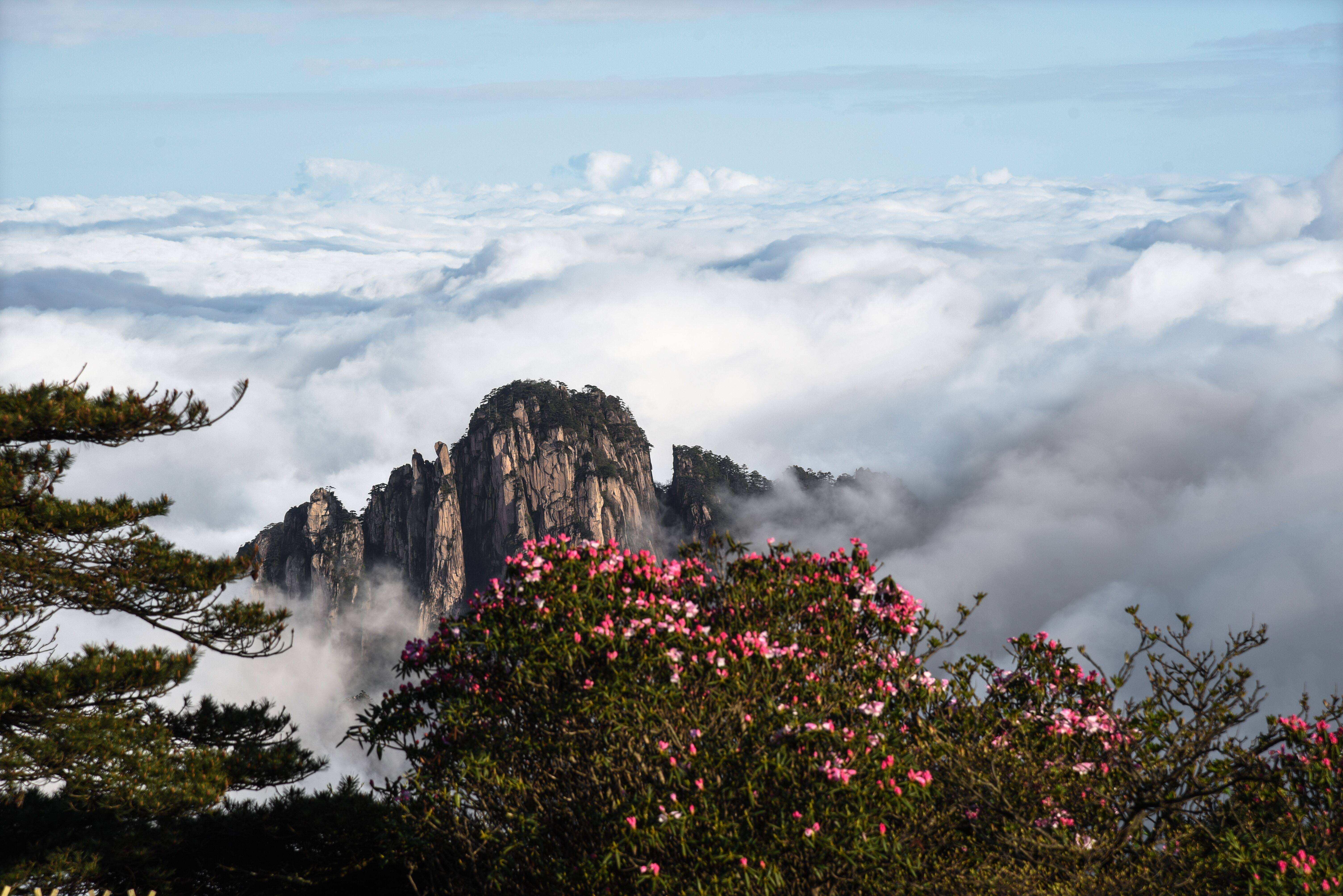 Crowne Plaza Huangshan Yucheng By Ihg Buitenkant foto