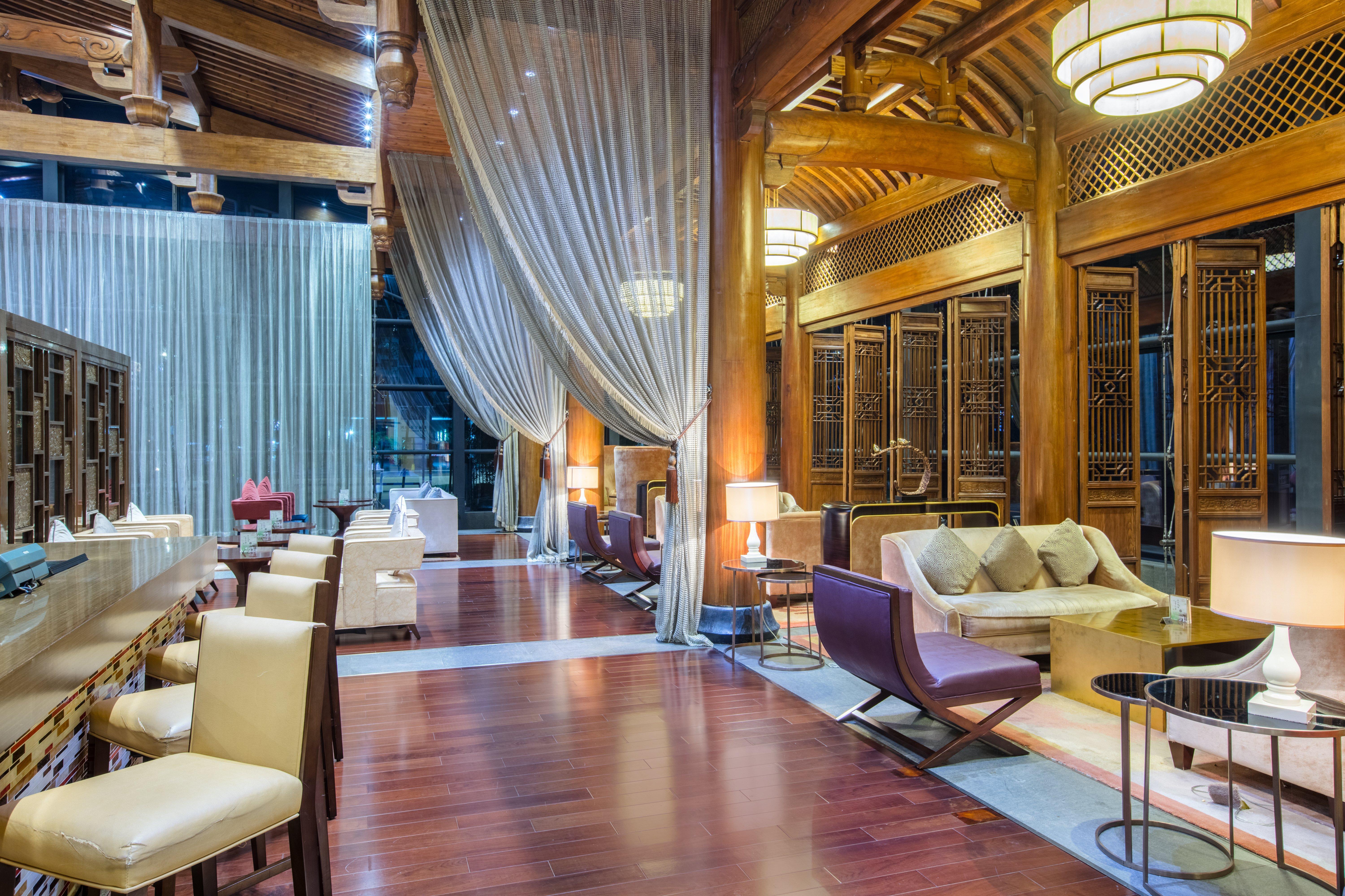 Crowne Plaza Huangshan Yucheng By Ihg Buitenkant foto