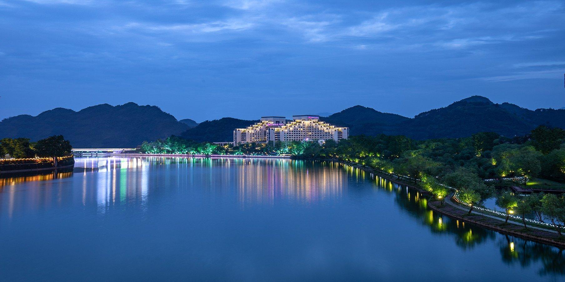 Crowne Plaza Huangshan Yucheng By Ihg Buitenkant foto
