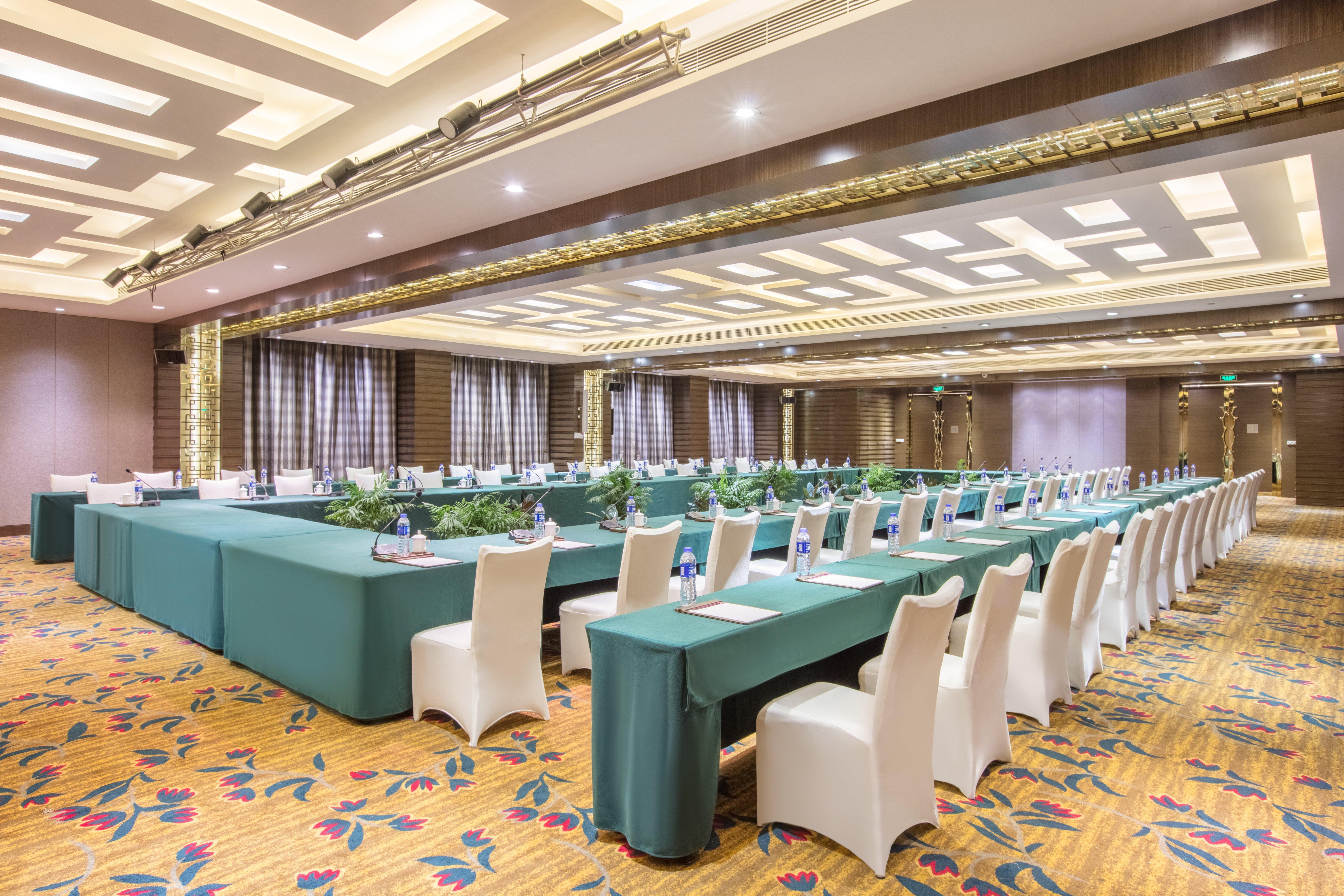 Crowne Plaza Huangshan Yucheng By Ihg Buitenkant foto