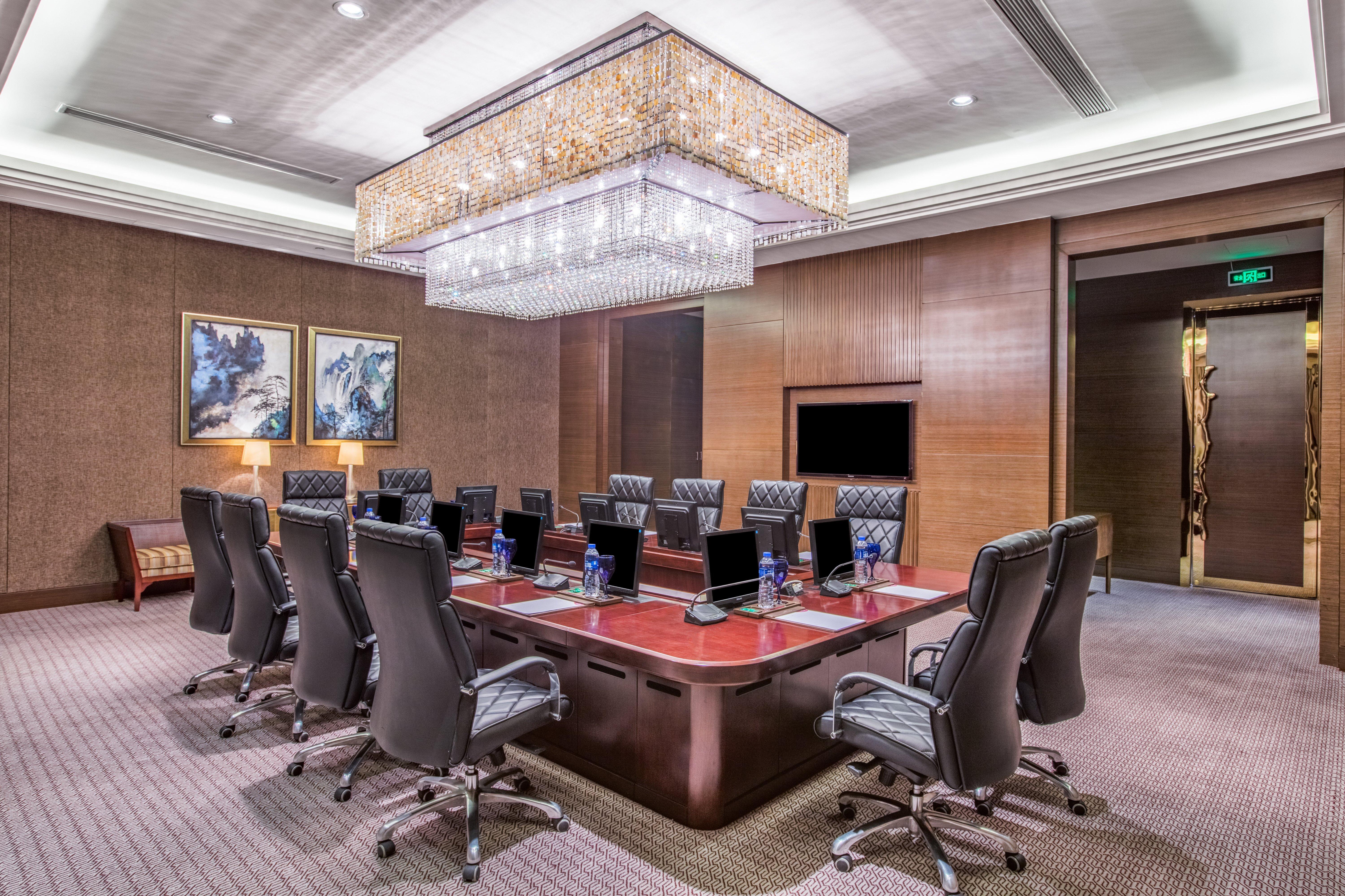 Crowne Plaza Huangshan Yucheng By Ihg Buitenkant foto