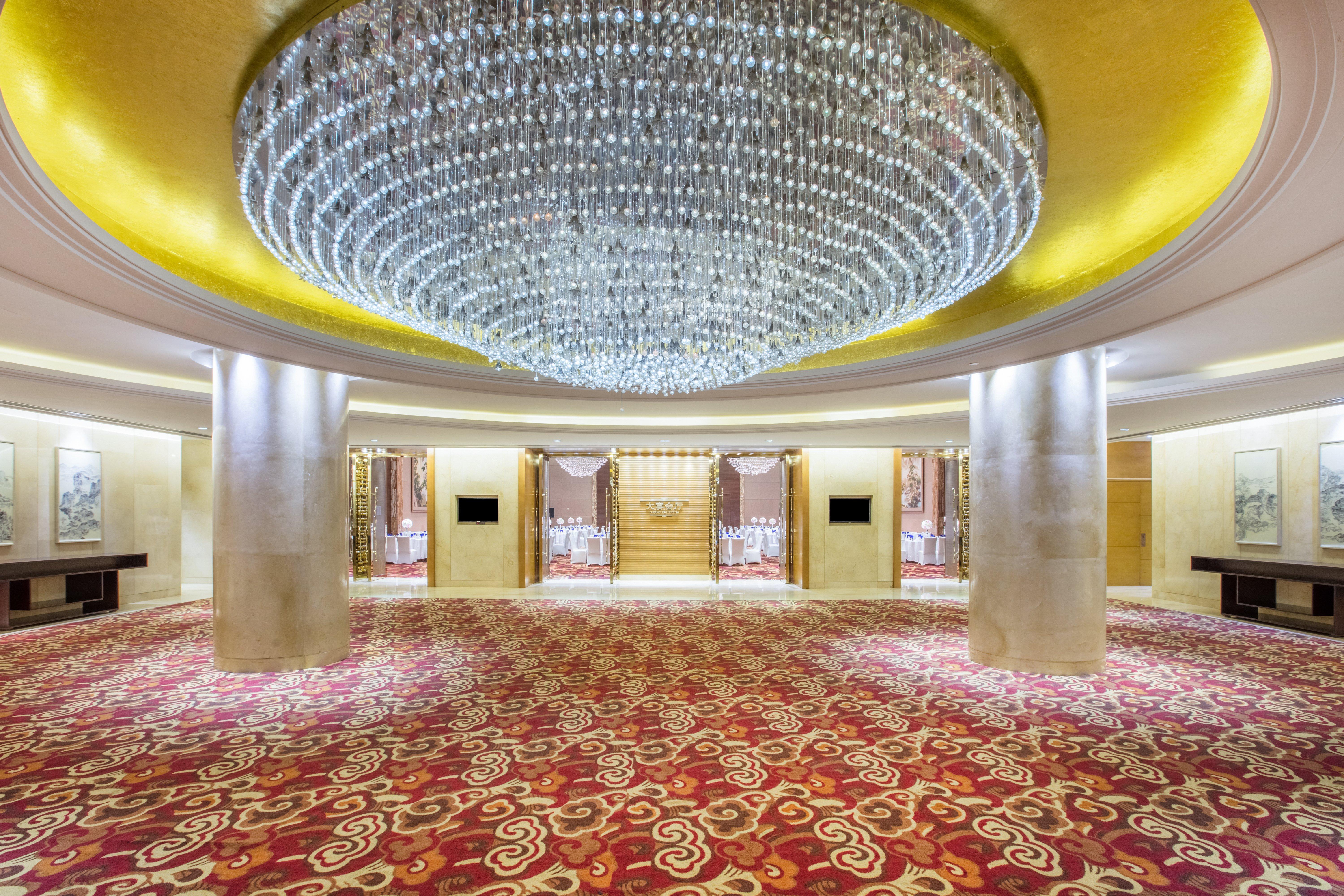 Crowne Plaza Huangshan Yucheng By Ihg Buitenkant foto