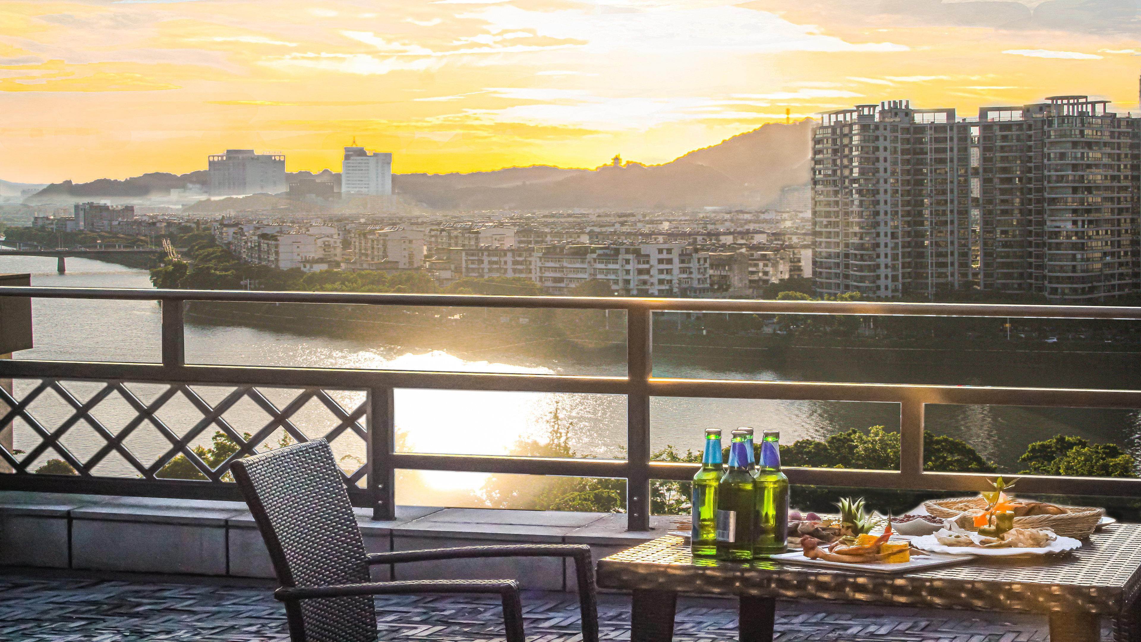 Crowne Plaza Huangshan Yucheng By Ihg Buitenkant foto