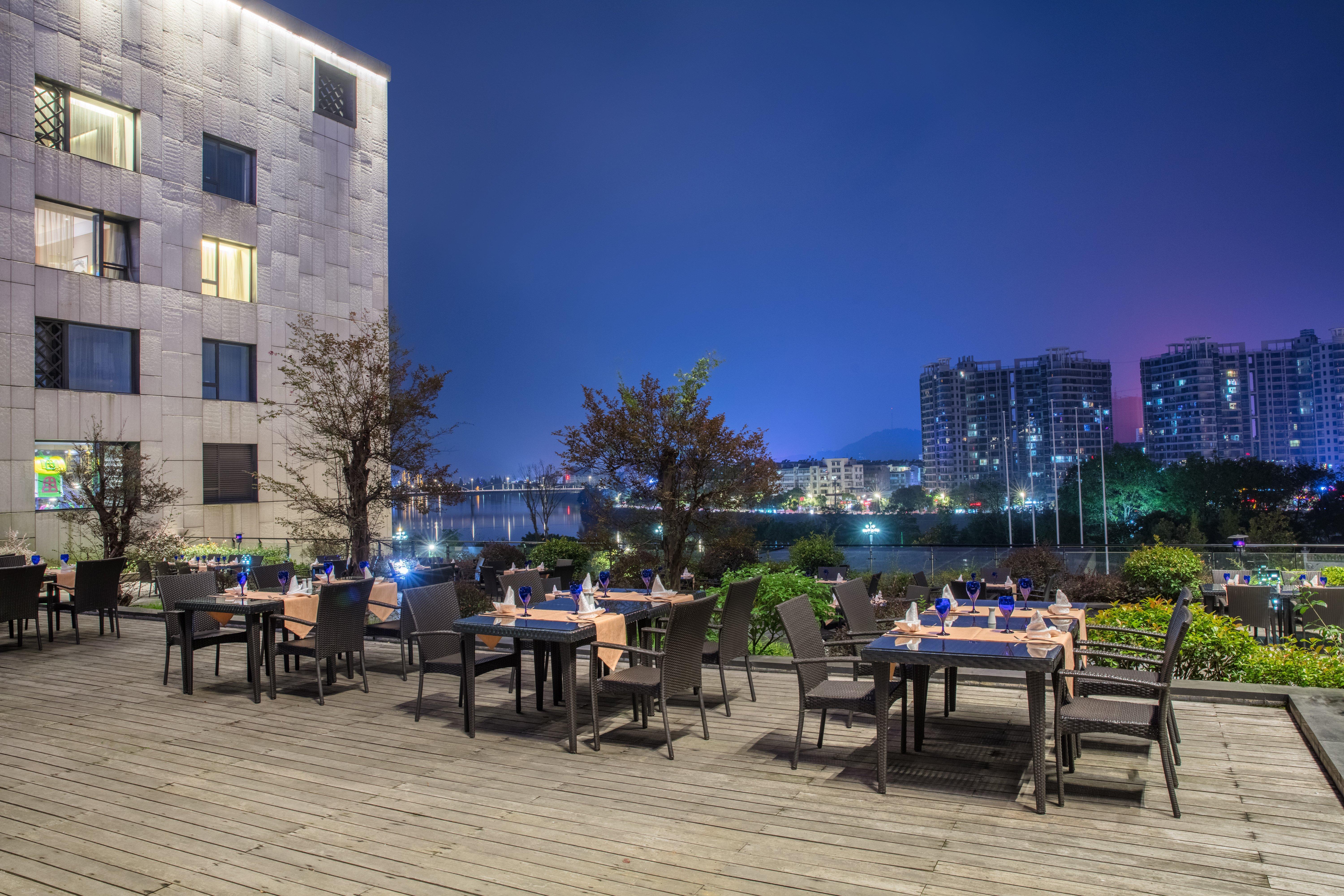 Crowne Plaza Huangshan Yucheng By Ihg Buitenkant foto