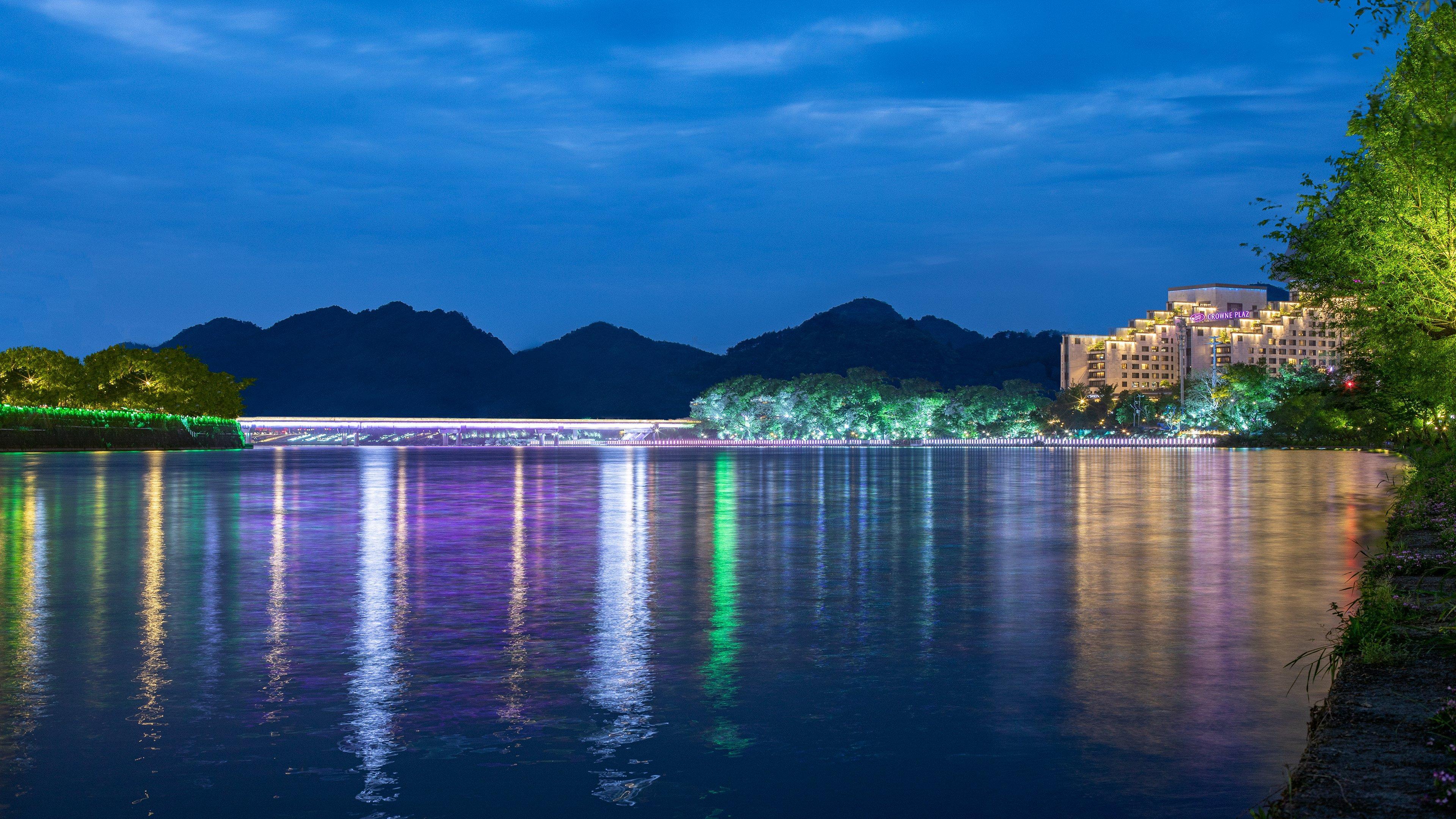 Crowne Plaza Huangshan Yucheng By Ihg Buitenkant foto