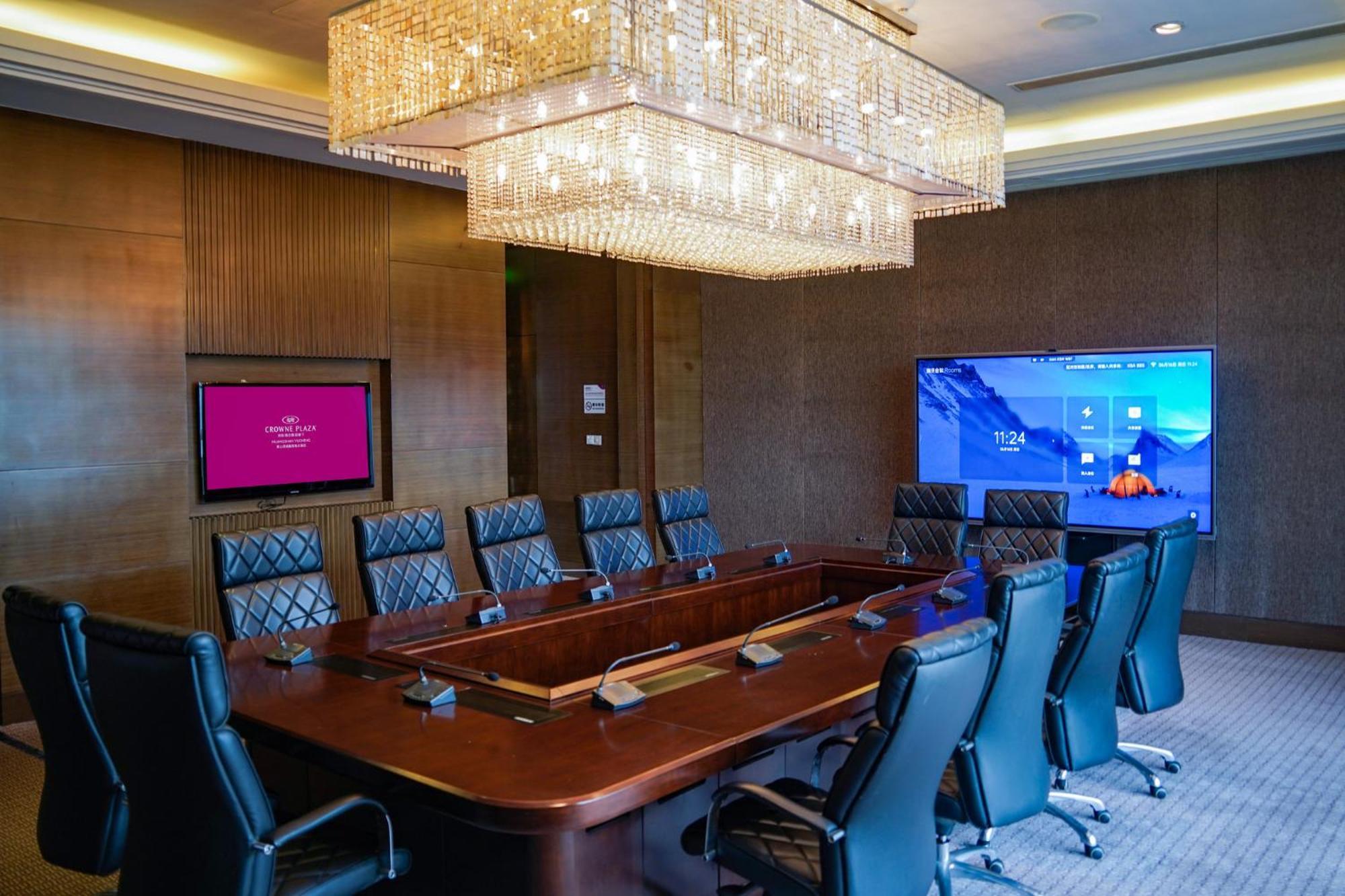 Crowne Plaza Huangshan Yucheng By Ihg Buitenkant foto
