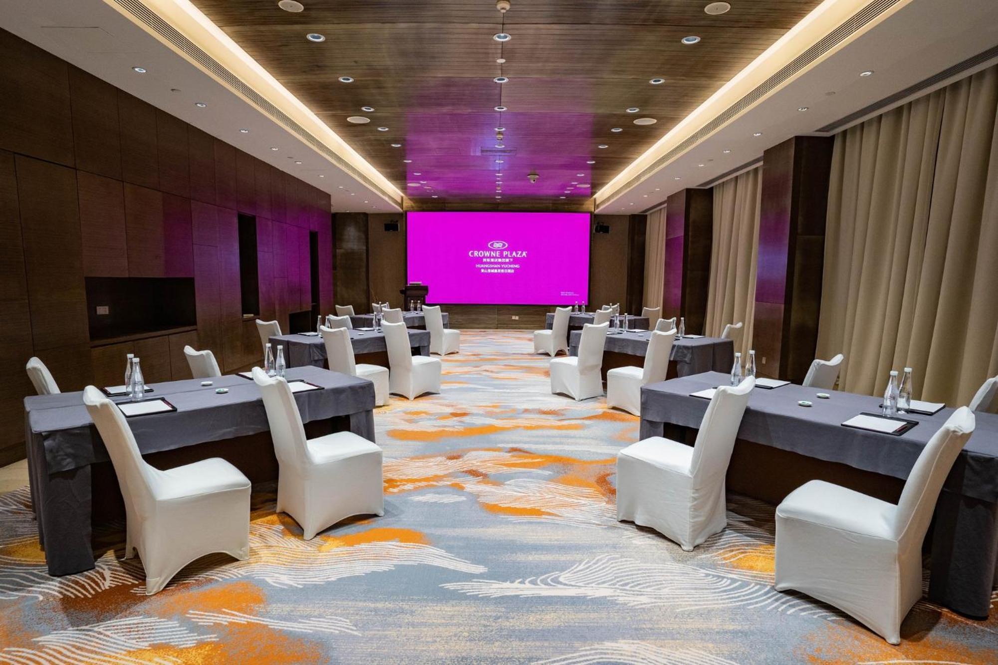 Crowne Plaza Huangshan Yucheng By Ihg Buitenkant foto