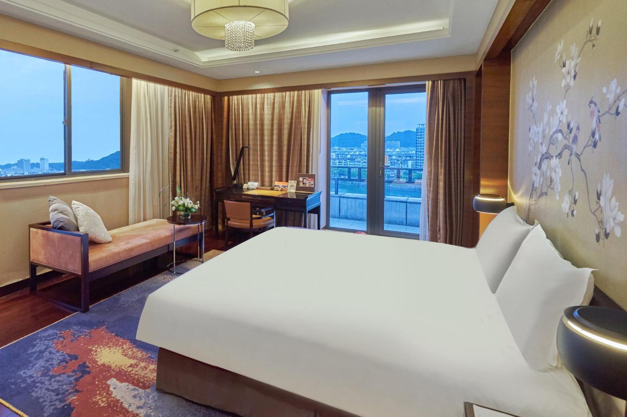Crowne Plaza Huangshan Yucheng By Ihg Buitenkant foto