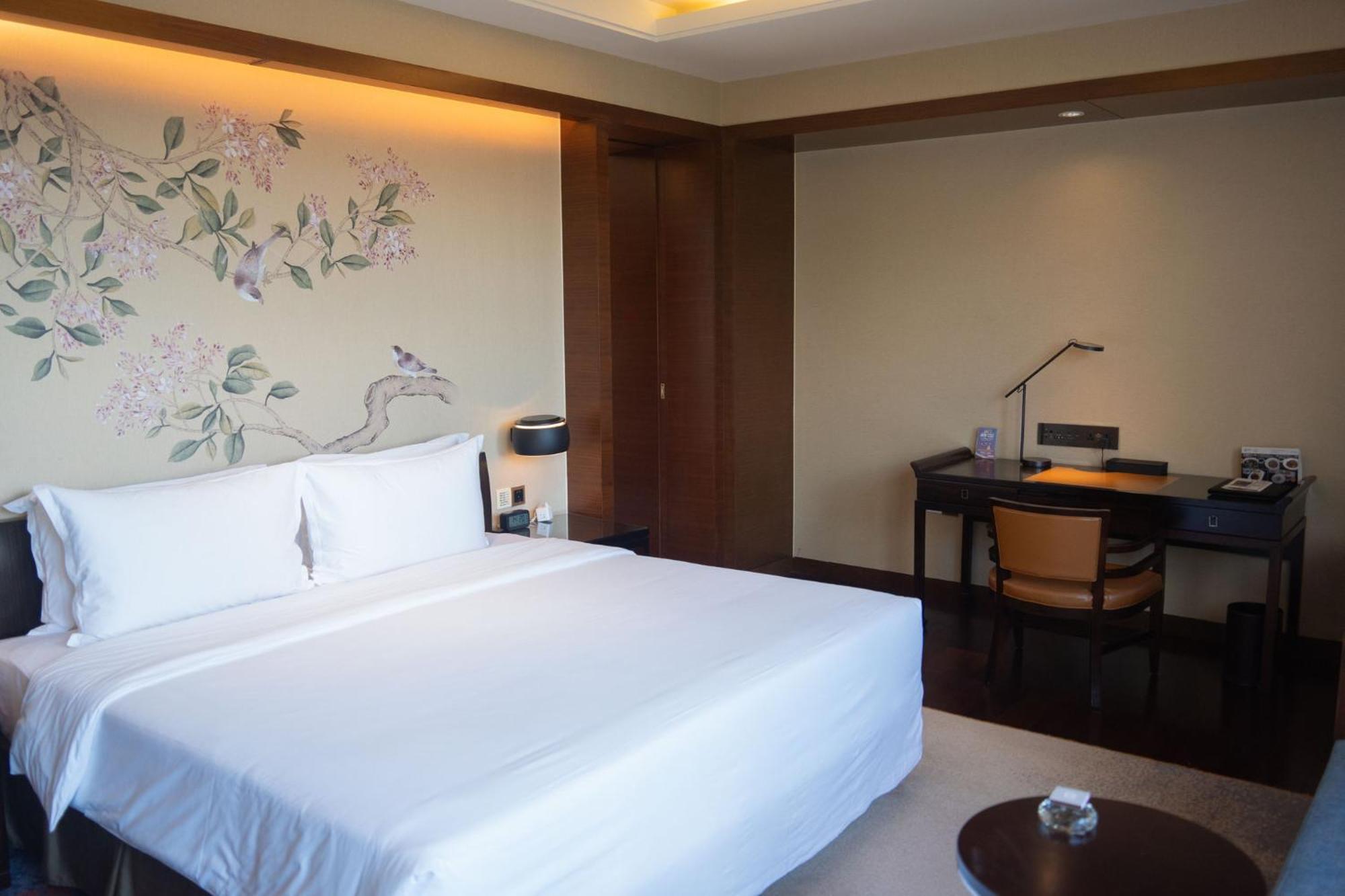 Crowne Plaza Huangshan Yucheng By Ihg Buitenkant foto