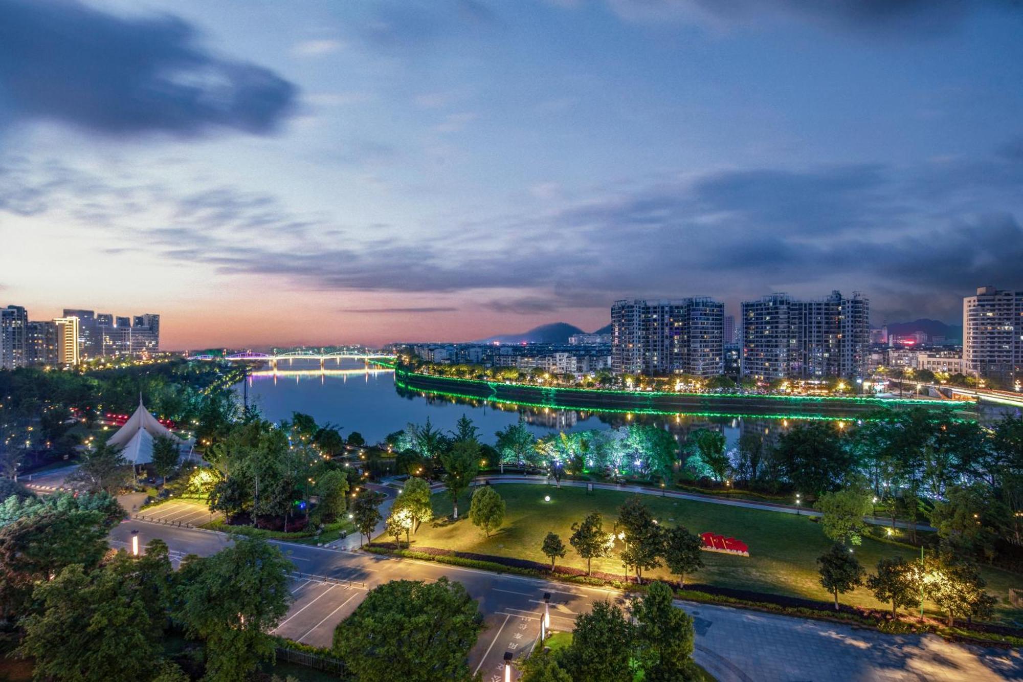 Crowne Plaza Huangshan Yucheng By Ihg Buitenkant foto