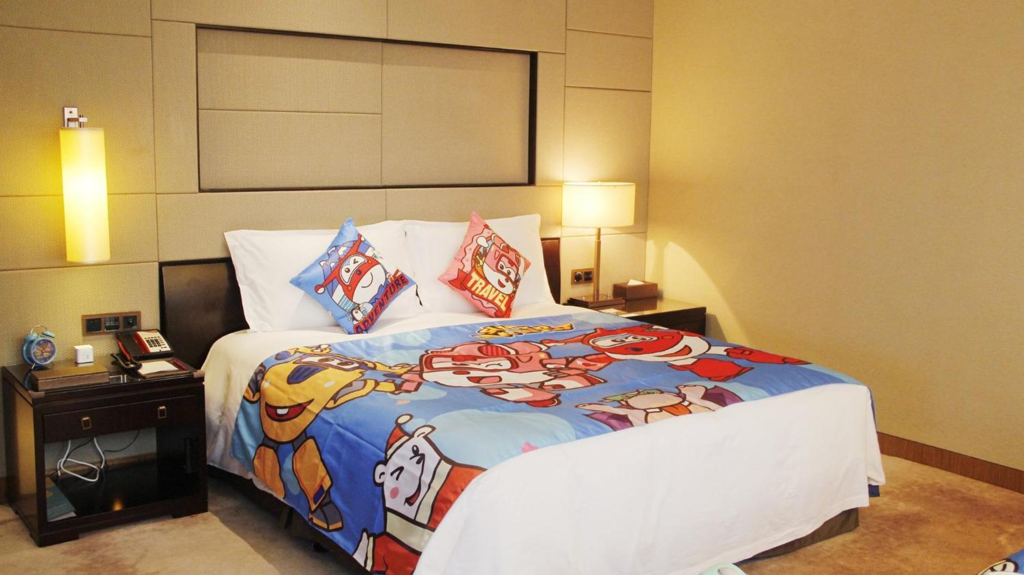 Crowne Plaza Huangshan Yucheng By Ihg Buitenkant foto
