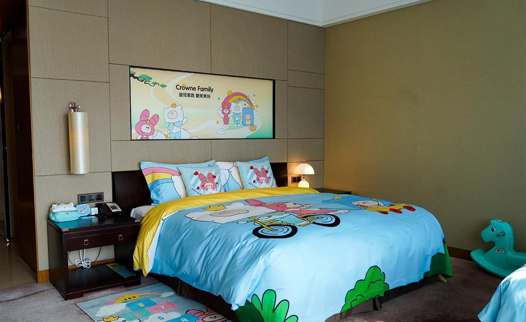 Crowne Plaza Huangshan Yucheng By Ihg Buitenkant foto