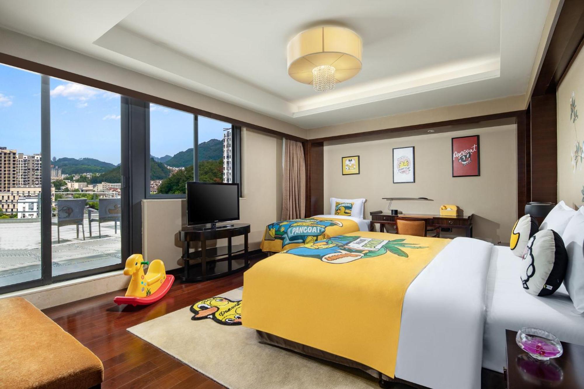 Crowne Plaza Huangshan Yucheng By Ihg Buitenkant foto