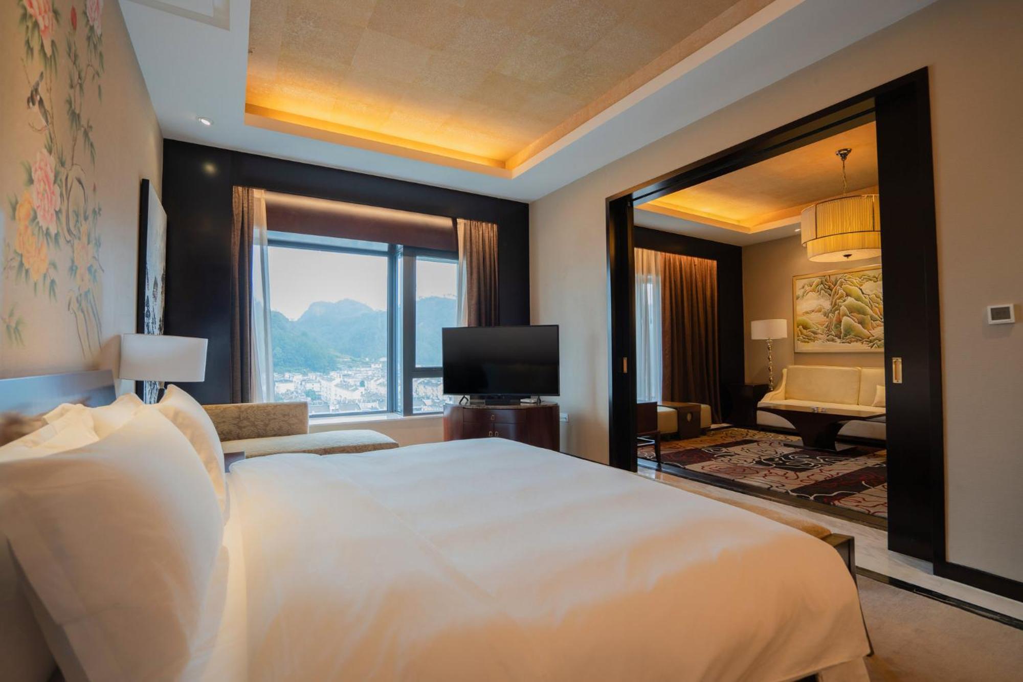 Crowne Plaza Huangshan Yucheng By Ihg Buitenkant foto