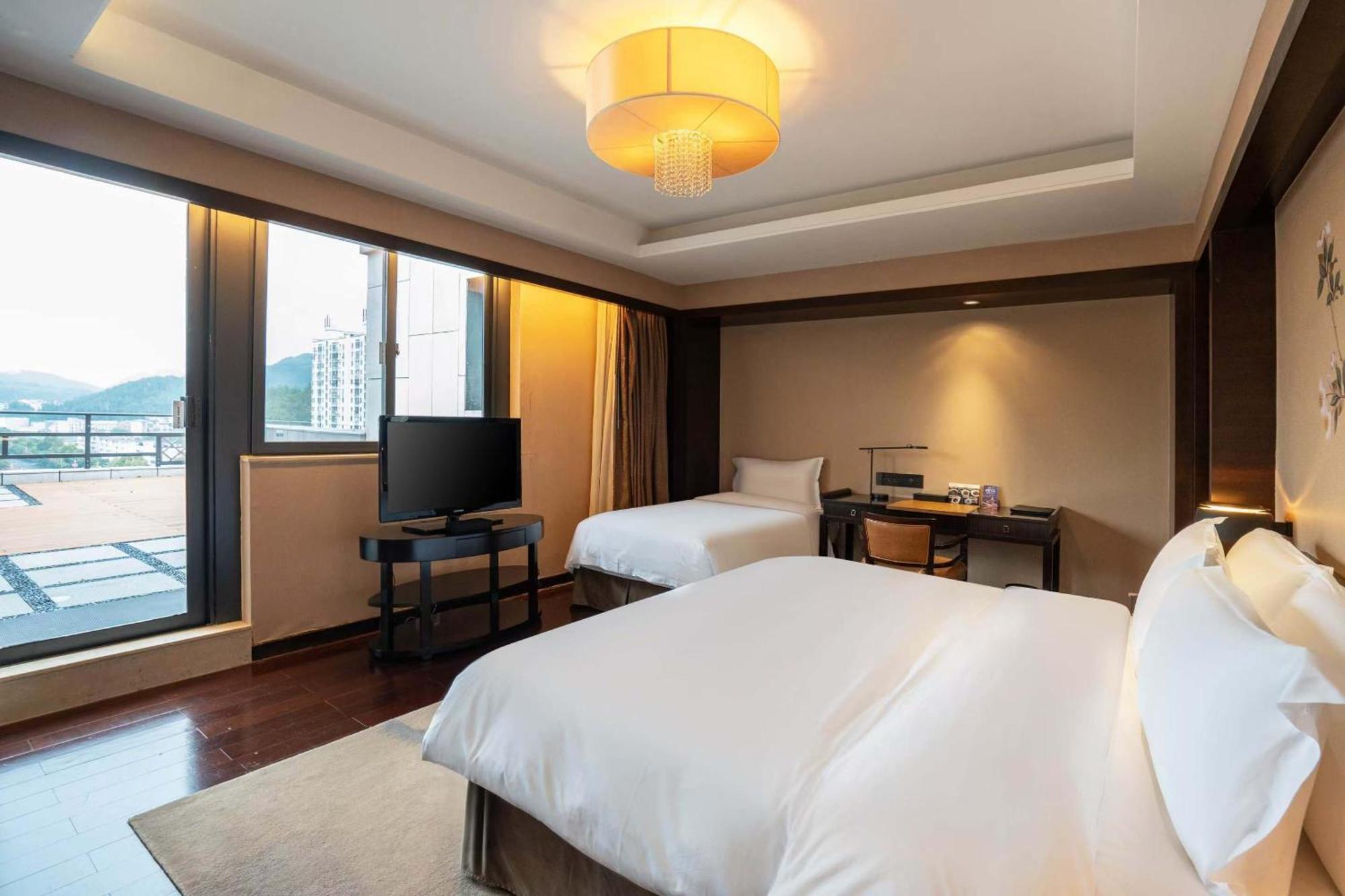 Crowne Plaza Huangshan Yucheng By Ihg Buitenkant foto