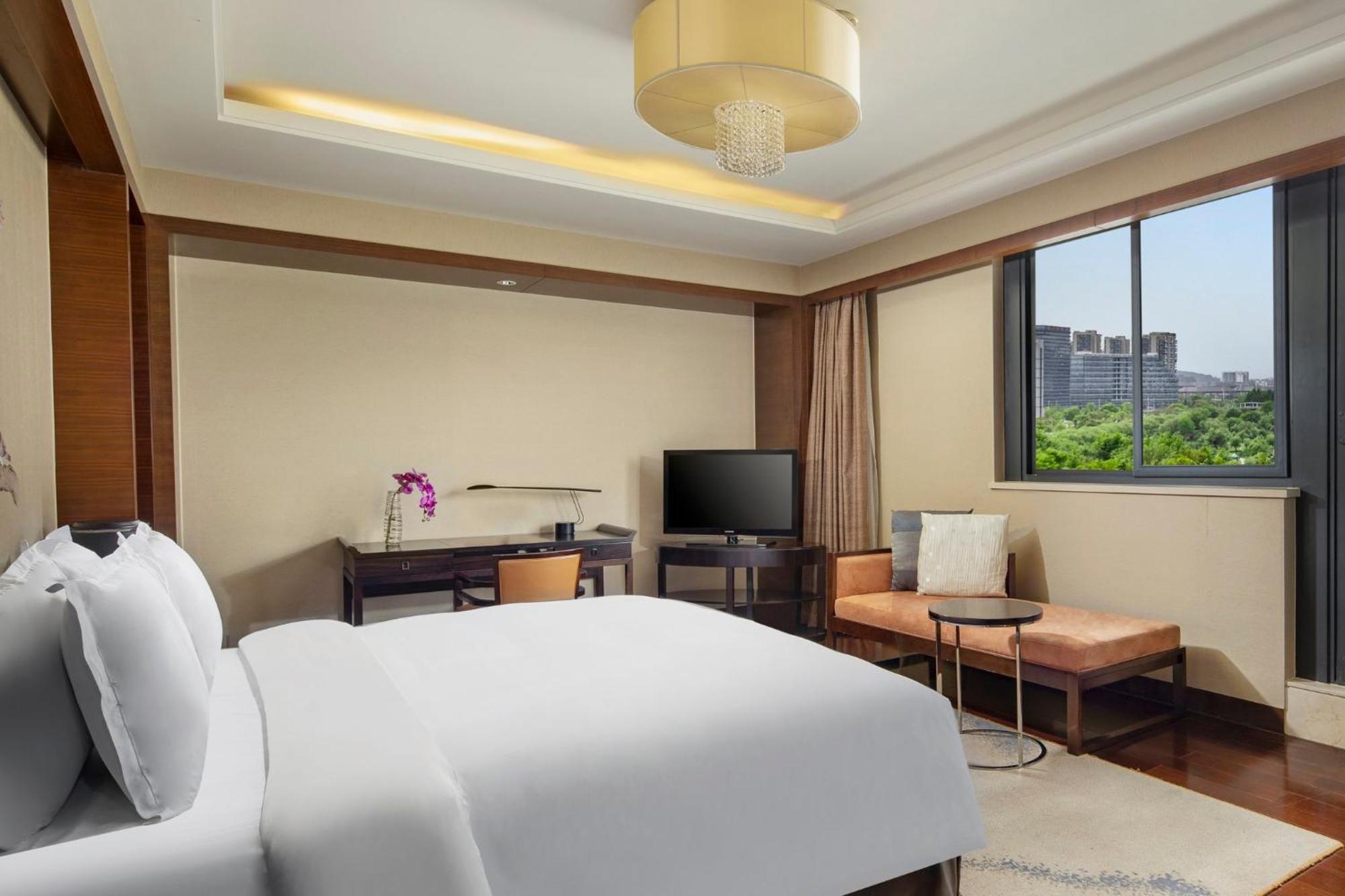 Crowne Plaza Huangshan Yucheng By Ihg Buitenkant foto